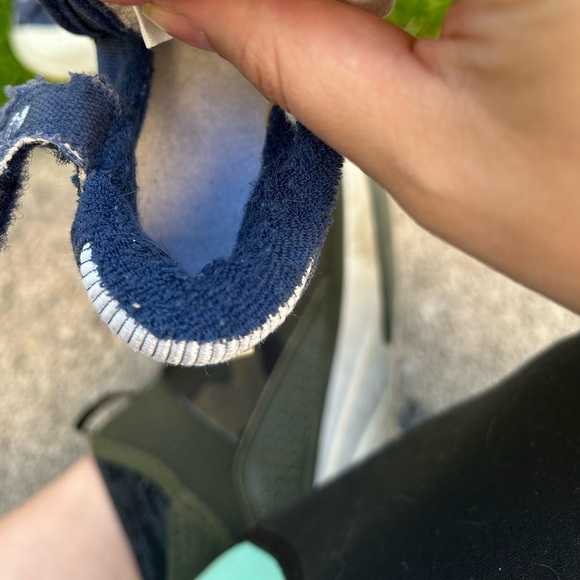 Nike Vintage 1980’s canvas baby high tops. Size 3c - Picture 4 of 11